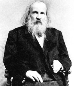 Dmitri Mendeleev