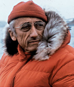 Jacques Yves Cousteau